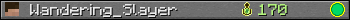 Wandering_Slayer userbar 350x20