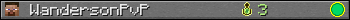 WandersonPvP userbar 350x20