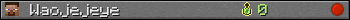 Waojejeye userbar 350x20