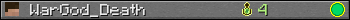 WarGod_Death userbar 350x20