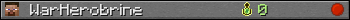 WarHerobrine userbar 350x20