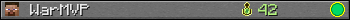 WarMVP userbar 350x20