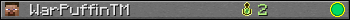 WarPuffinTM userbar 350x20