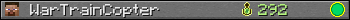 WarTrainCopter userbar 350x20