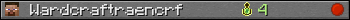 Wardcraftraencrf userbar 350x20