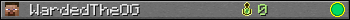 WardedTheOG userbar 350x20