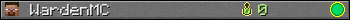 WardenMC userbar 350x20