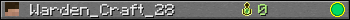 Warden_Craft_28 userbar 350x20