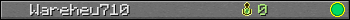 Wareheu710 userbar 350x20