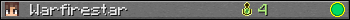 Warfirestar userbar 350x20