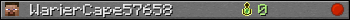 WarierCape57658 userbar 350x20