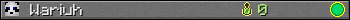Wariuh userbar 350x20
