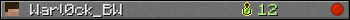 Warl0ck_BW userbar 350x20