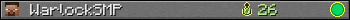 WarlockSMP userbar 350x20