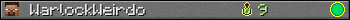 WarlockWeirdo userbar 350x20