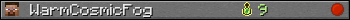 WarmCosmicFog userbar 350x20