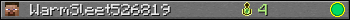 WarmSleet526819 userbar 350x20