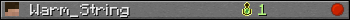 Warm_String userbar 350x20