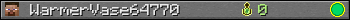 Юзербар 350x20 для WarmerVase64770