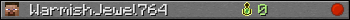 WarmishJewel764 userbar 350x20