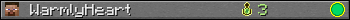 WarmlyHeart userbar 350x20