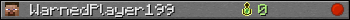 Юзербар 350x20 для WarnedPlayer199