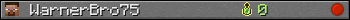 WarnerBro75 userbar 350x20