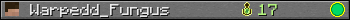 Warpedd_Fungus userbar 350x20