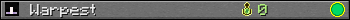 Warpest userbar 350x20