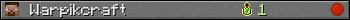 Warpikcraft userbar 350x20