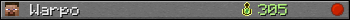 Warpo userbar 350x20