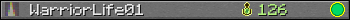 WarriorLife01 userbar 350x20