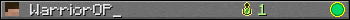 WarriorOP_ userbar 350x20