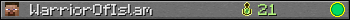 WarriorOfIslam userbar 350x20