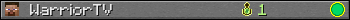 WarriorTV userbar 350x20