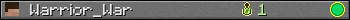 Warrior_War userbar 350x20