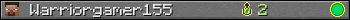 Warriorgamer155 userbar 350x20