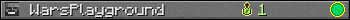 WarsPlayground userbar 350x20