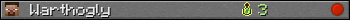 Warthogly userbar 350x20