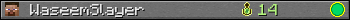 WaseemSlayer userbar 350x20