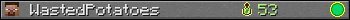 WastedPotatoes userbar 350x20