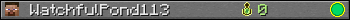 WatchfulPond113 userbar 350x20