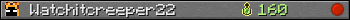 Watchitcreeper22 userbar 350x20