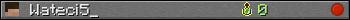 Benutzerleisten 350x20 für Wateci5_
