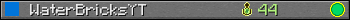 WaterBricksYT userbar 350x20