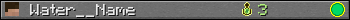 Water__Name userbar 350x20