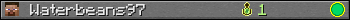 Юзербар 350x20 для Waterbeans97