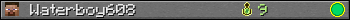 Waterboy608 userbar 350x20