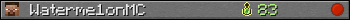 Waterme1onMC userbar 350x20