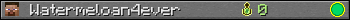 Watermeloan4ever userbar 350x20